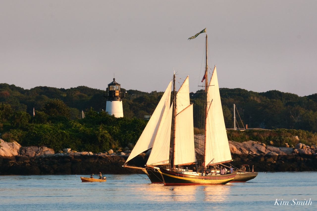 Schooner Challenge Isabella, Tyrone Gloucester 2023 copyright kim Smith